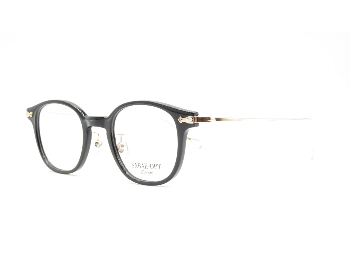 メガネの愛眼 鯖江製 Made in SABAE メガネフレーム 度付き サバエオプト SOCL-338-1-46｜メガネのオーマイグラス(めがね・眼鏡