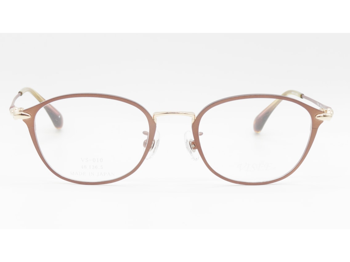 ヴィセ VS-010-4-48 [メタル/鯖江産/ウェリントン] ｜メガネのオーマイ