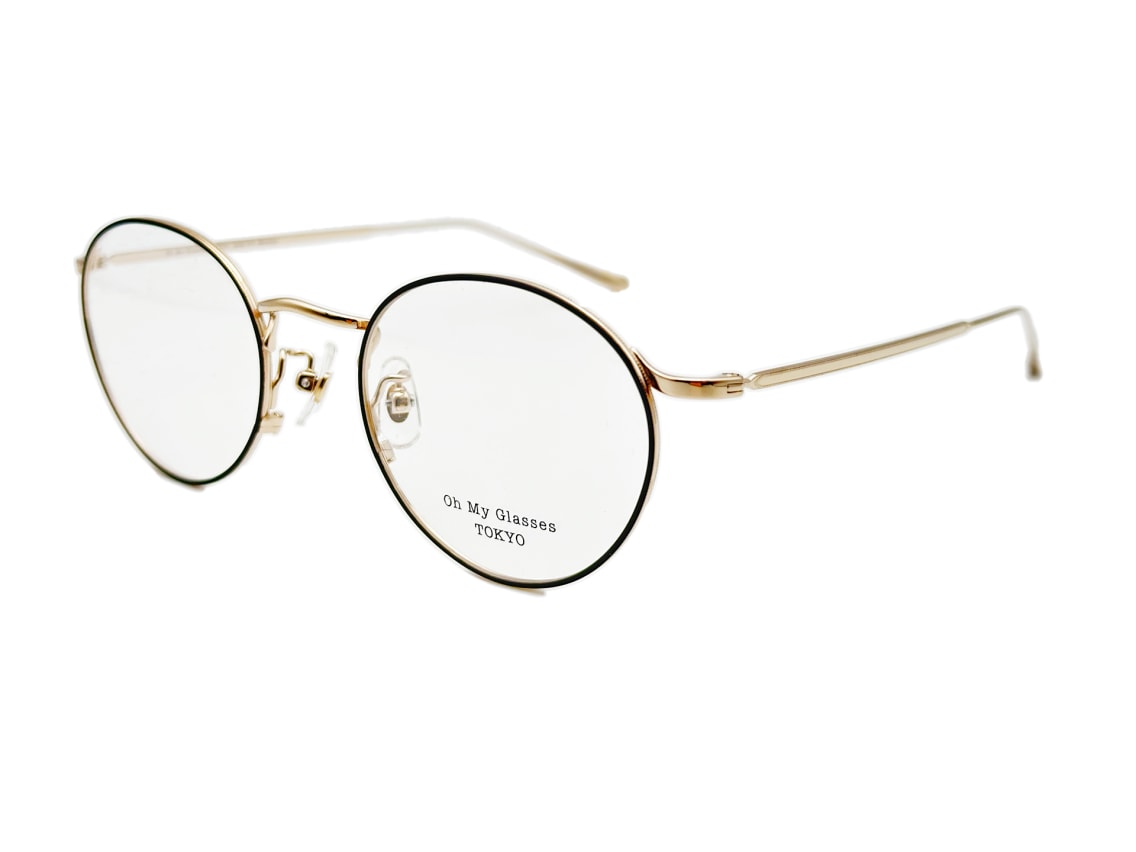 Oh My Glasses TOKYO Monica2 omg-143-BKPG-49|メガネの Oh My Glasses TOKYO Monica2 omg-143-BKPG-49|メガネの