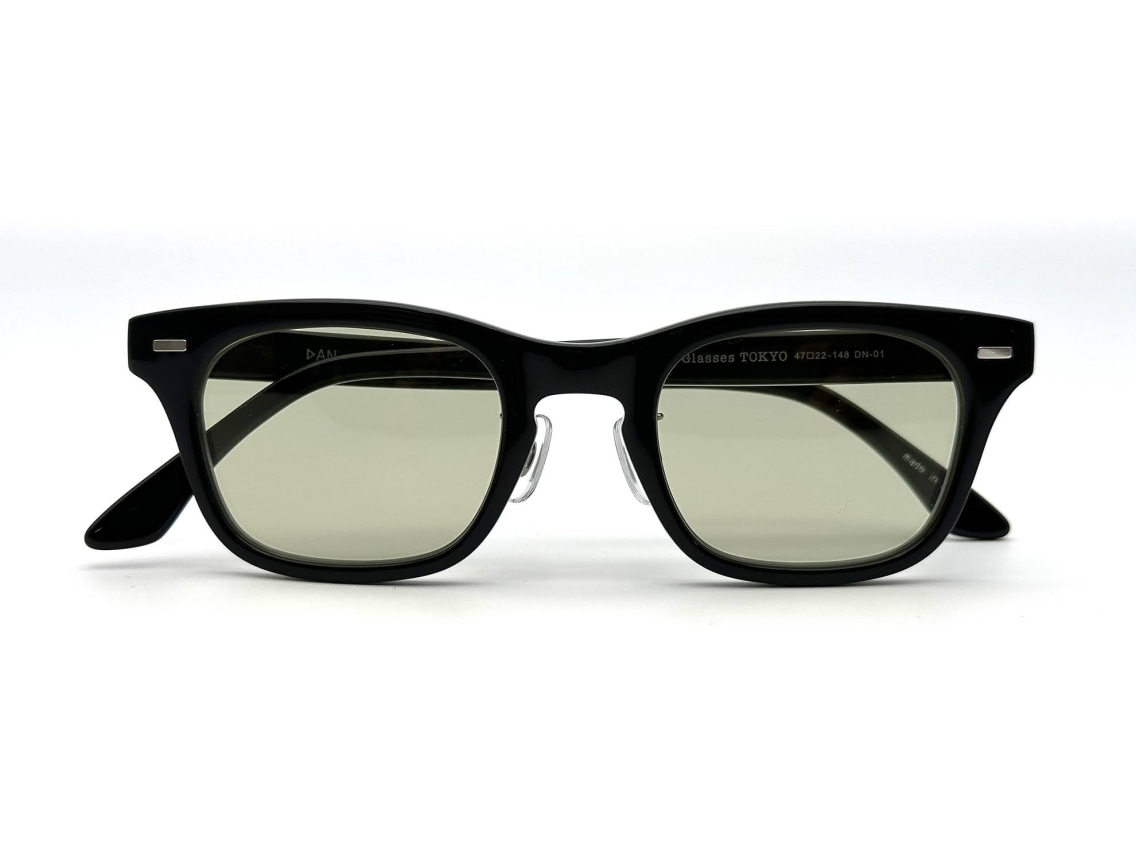 Oh My Glasses TOKYO DN-01-BKLG-47眼鏡のサイズの見方について