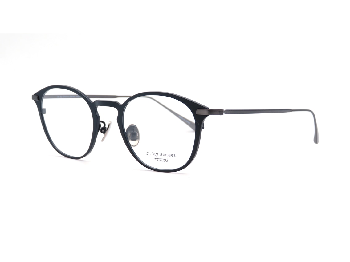 オーマイグラス　メガネ　伊達メガネ Oh My Glasses TOKYO Marcel omg-144-BKGM-48｜メガネのオーマイグラス