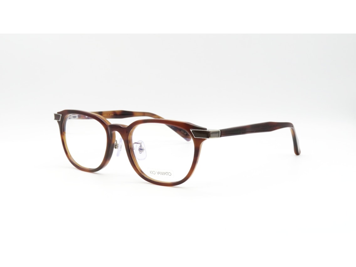 KIO YAMATO 正規未使用 日本製 TITANUIM素材 鯖江メガネ キオヤマト KP