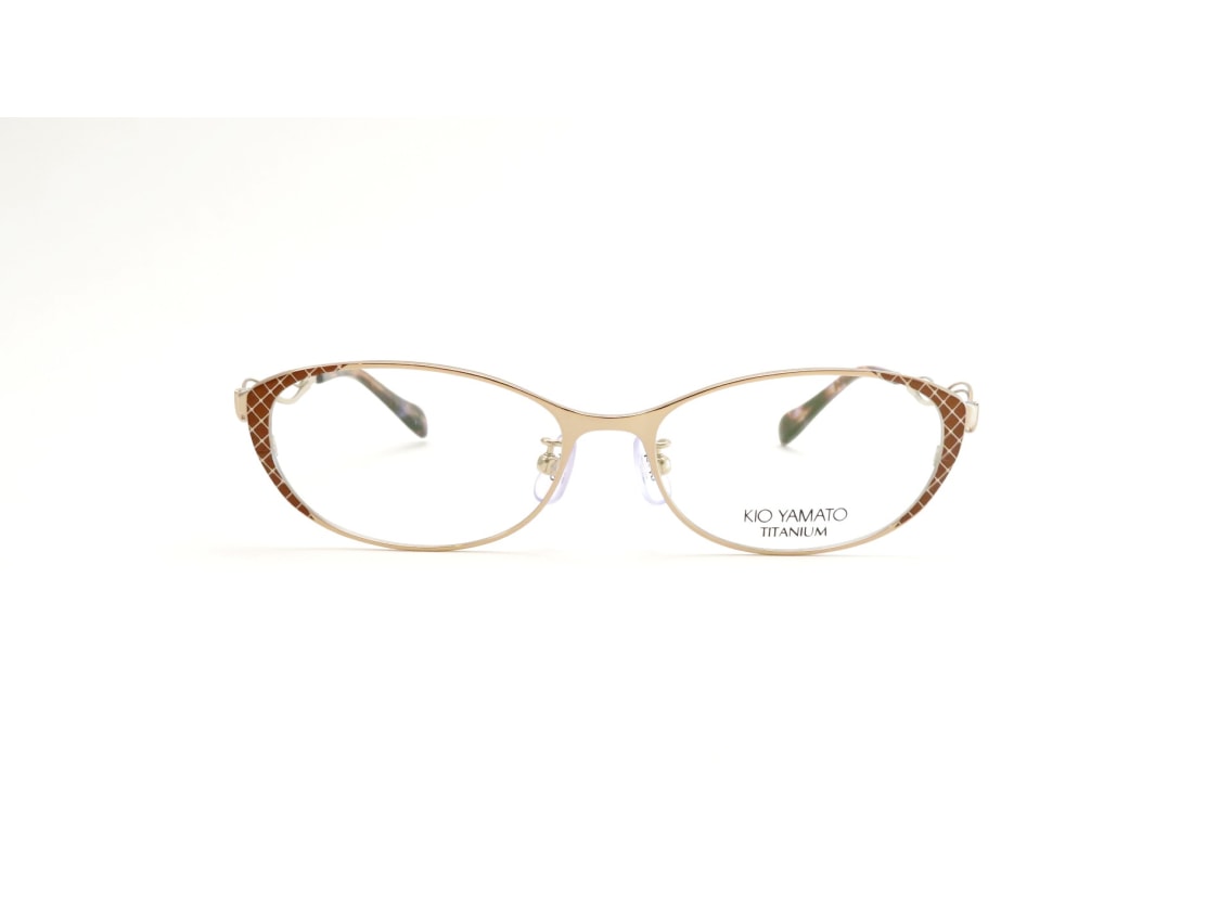 キオヤマト KT-483J-2-02-51 [メタル/鯖江産/オーバル] ｜メガネの