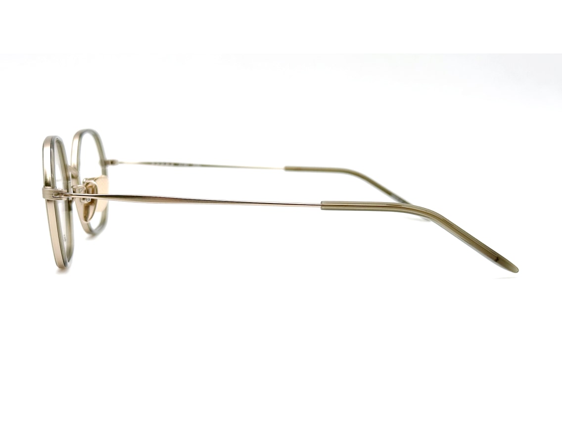 麻布眼鏡堂 Kiriko AZ-802-OVGD-47 [メタル/鯖江産/ウェリントン