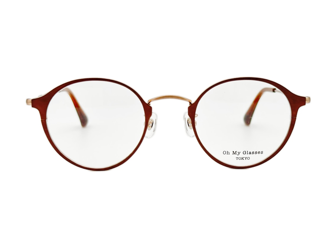 Oh My Glasses TOKYO Sandy2 omg-145-BRHL-46｜メガネのオーマイグラス