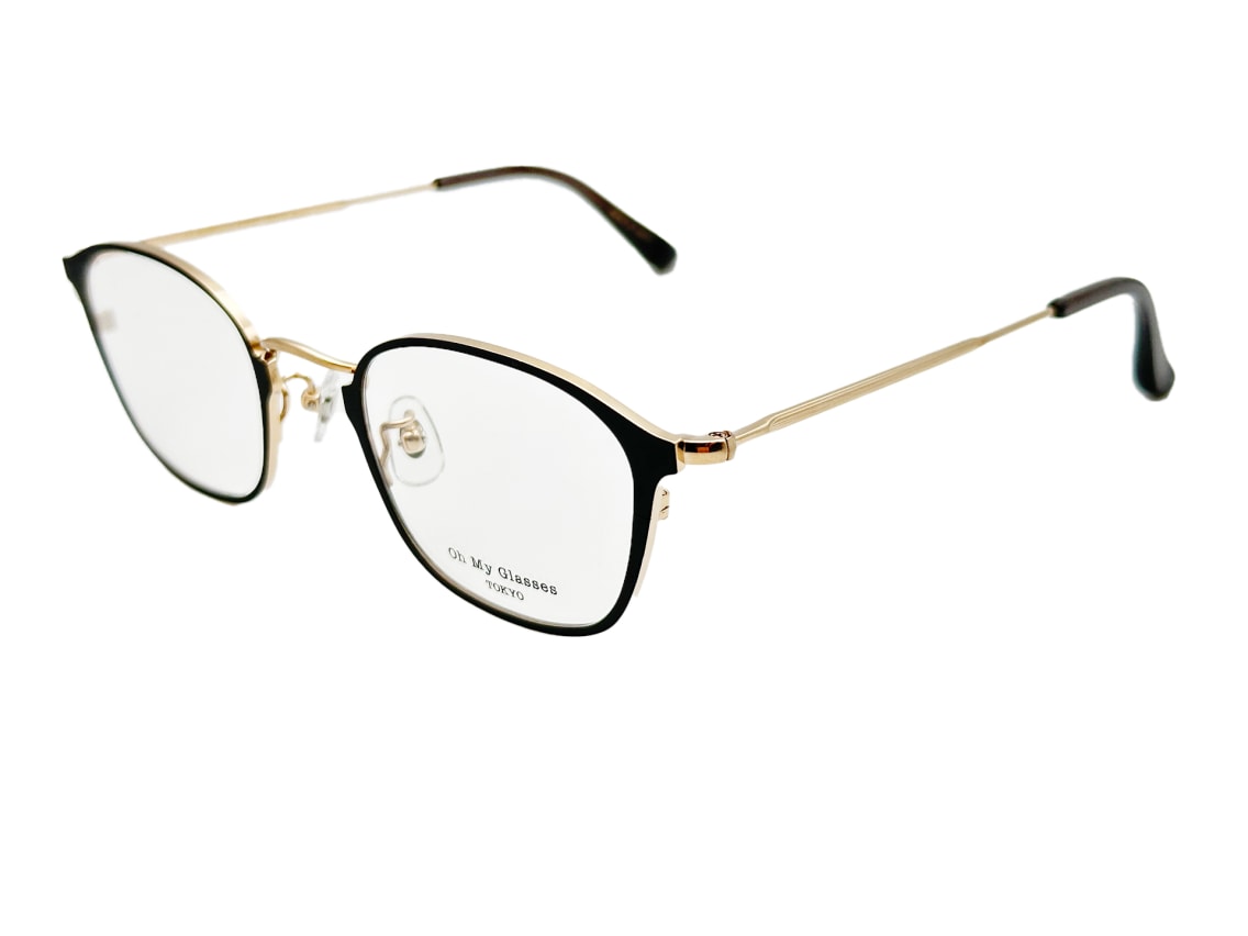 Oh My Glasses TOKYO Bennet2 omg-146-BKSV-48｜メガネの