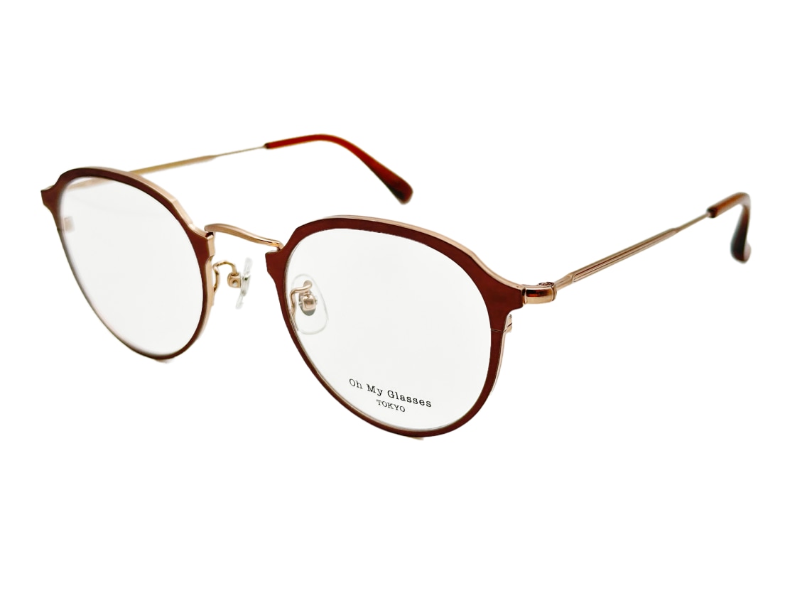 Oh My Glasses TOKYO Zoe2 omg-147-BRHL-49｜メガネのオーマイグラス