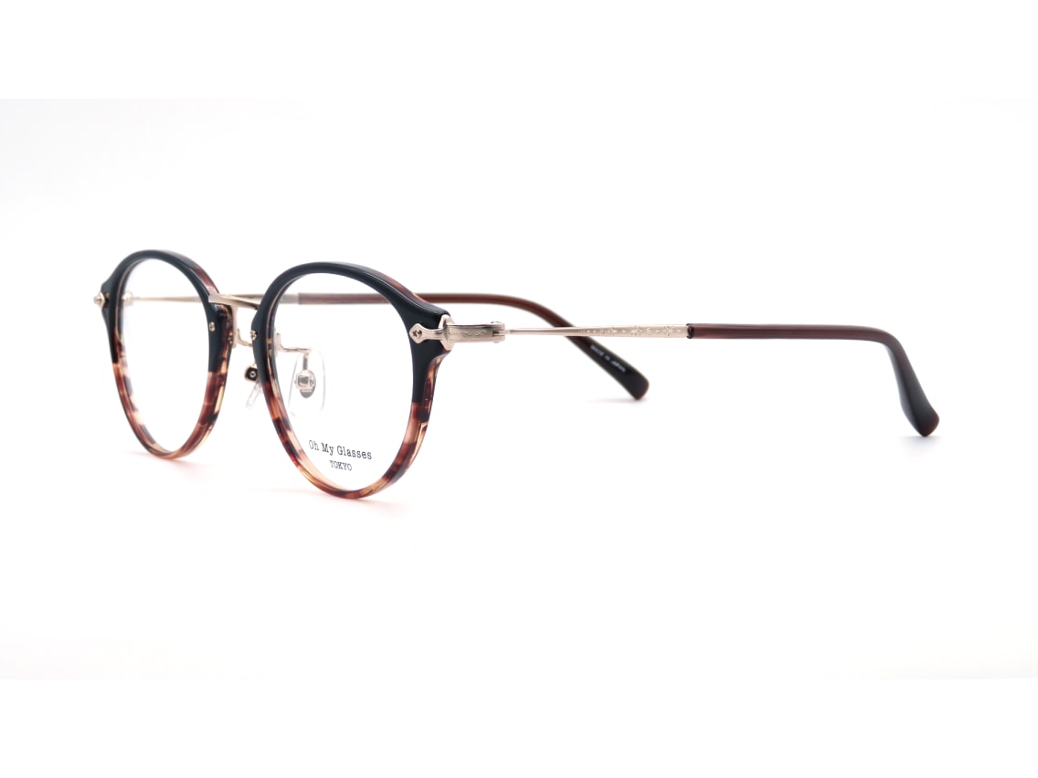 Oh My Glasses TOKYO Gil omg-142-BKDM-48｜メガネのオーマイグラス