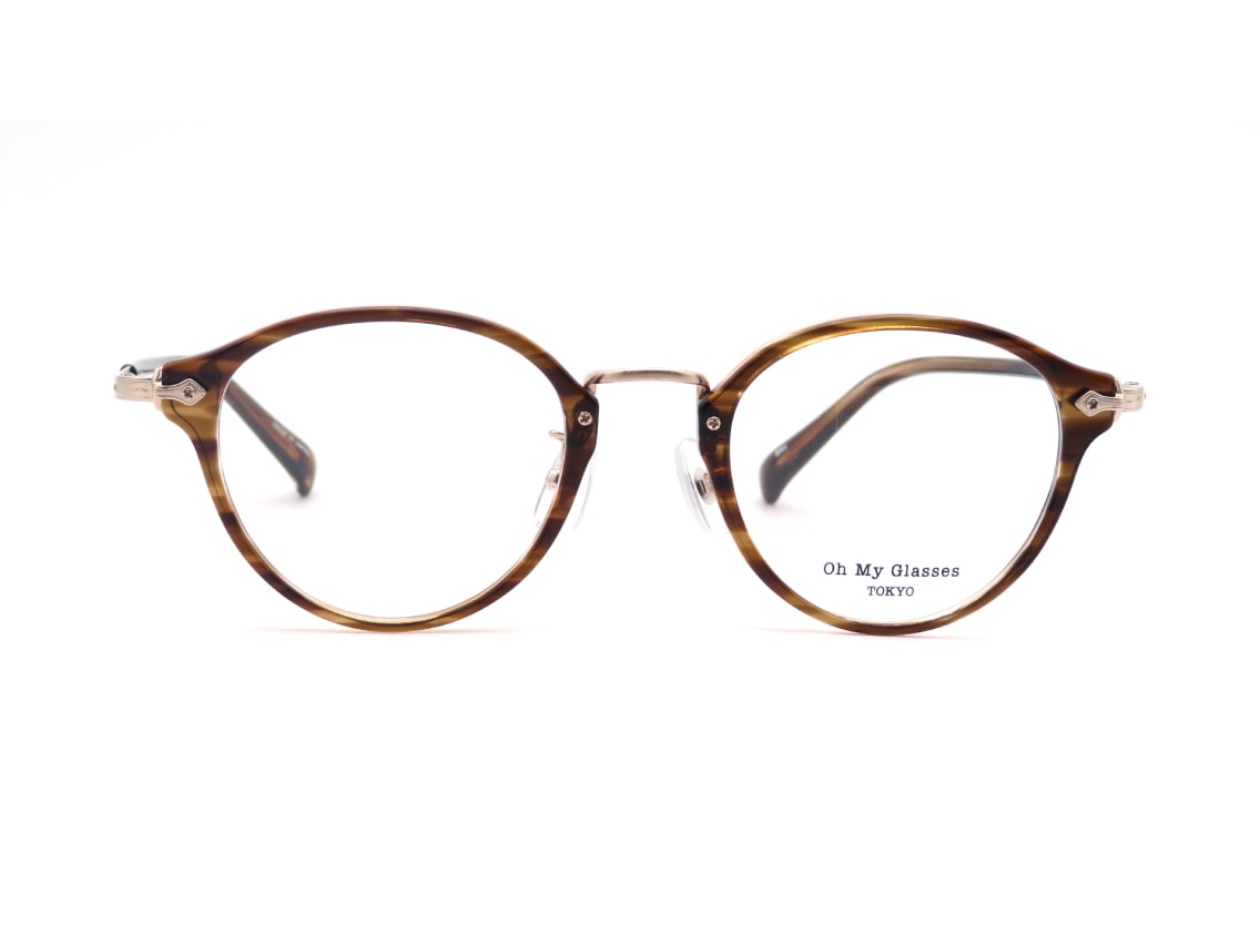 Oh My Glasses TOKYO Gil omg-142-BRS-48｜メガネのオーマイグラス