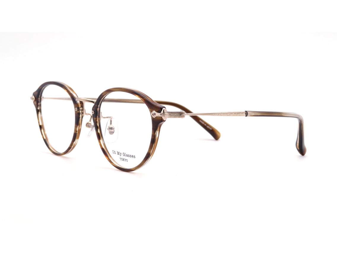 Oh My Glasses TOKYO Gil omg-142-BRS-48｜メガネのオーマイグラス