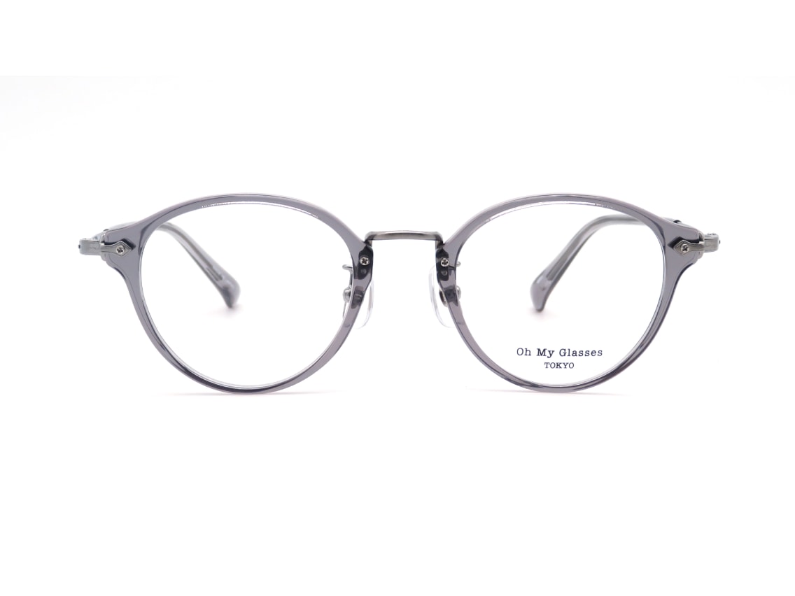 Oh My Glasses TOKYO Gil omg-142-GRY-48｜メガネのオーマイグラス