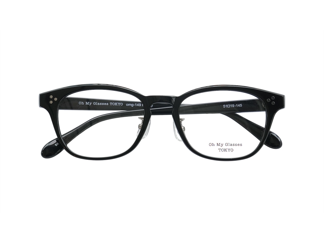 Oh My Glasses TOKYO Randy omg-149-BK-51｜メガネのオーマイグラス