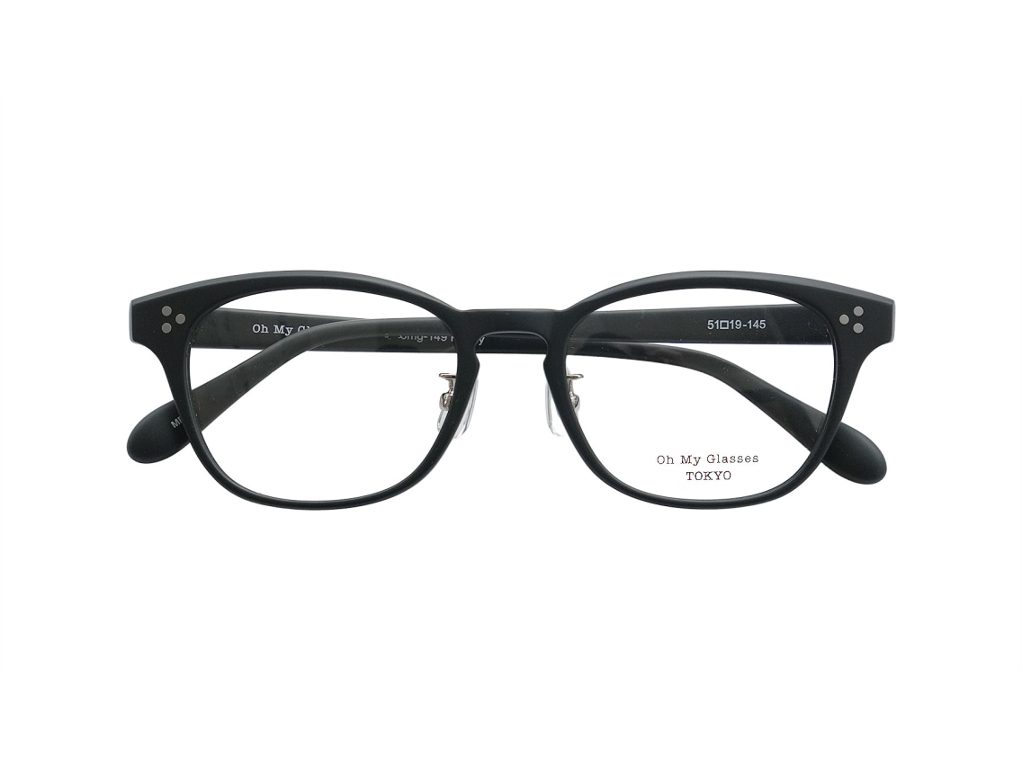 Oh My Glasses TOKYO Randy omg-149-MBK-51｜メガネのオーマイグラス