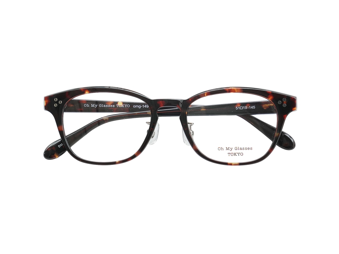 Oh My Glasses TOKYO Randy omg-149-DM-51｜メガネのオーマイグラス