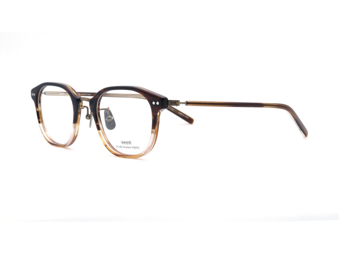 seem Oh My Glasses TOKYO Sarah omg-120-BRH-48｜メガネの