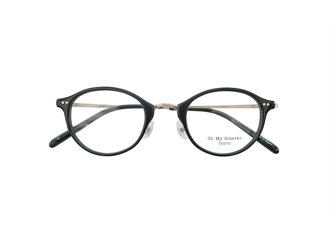 Oh My Glasses TOKYO Freddie omg-154-BK-44｜メガネのオーマイグラス
