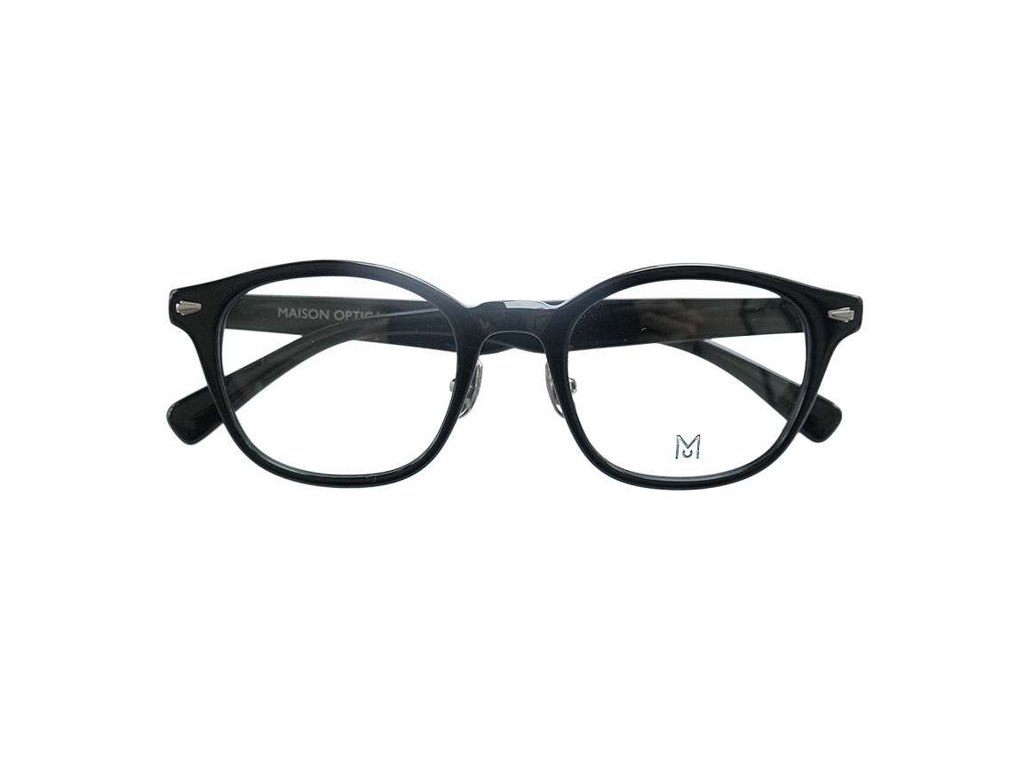 MAISON OPTICAL MO-705 サングラス メゾン オプティカル MO-705-BK-50 [黒縁/ウェリントン] ｜メガネの