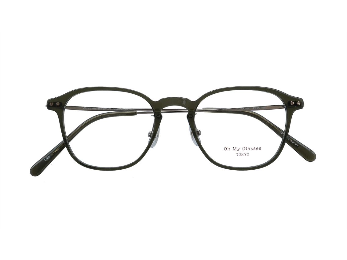 Oh My Glasses TOKYO Marcus omg-158-CKHK-49｜メガネのオーマイグラス