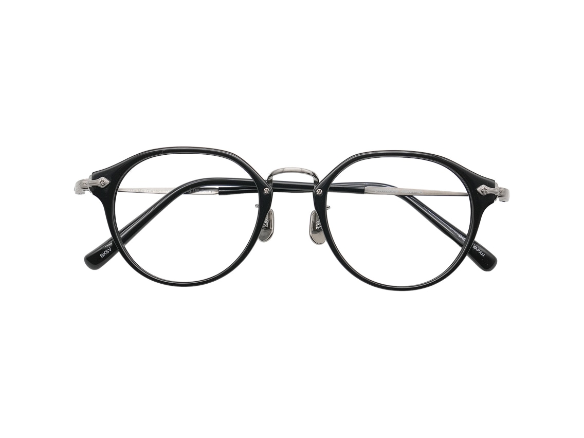 Oh My Glasses TOKYO Kenny omg-155-BKSV-48｜メガネのオーマイグラス