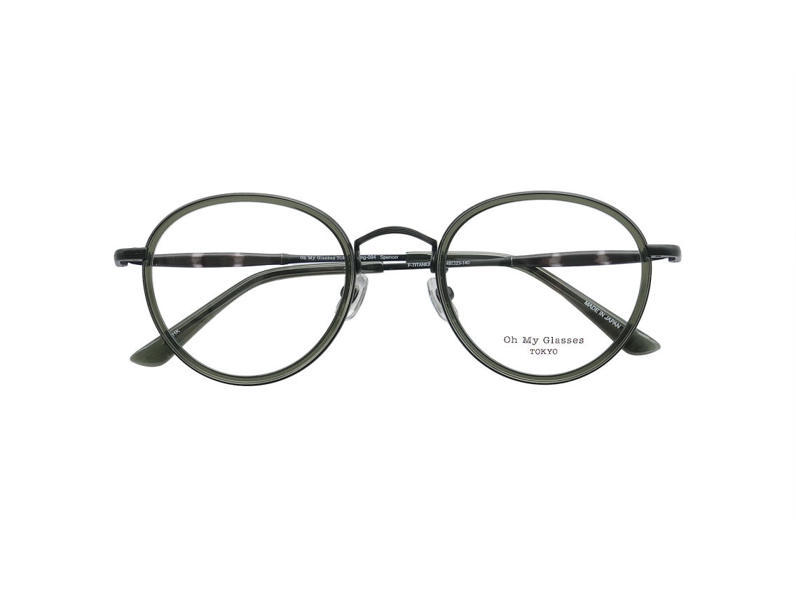 Oh My Glasses TOKYO Spencer omg-094-KHK-48｜メガネのオーマイグラス