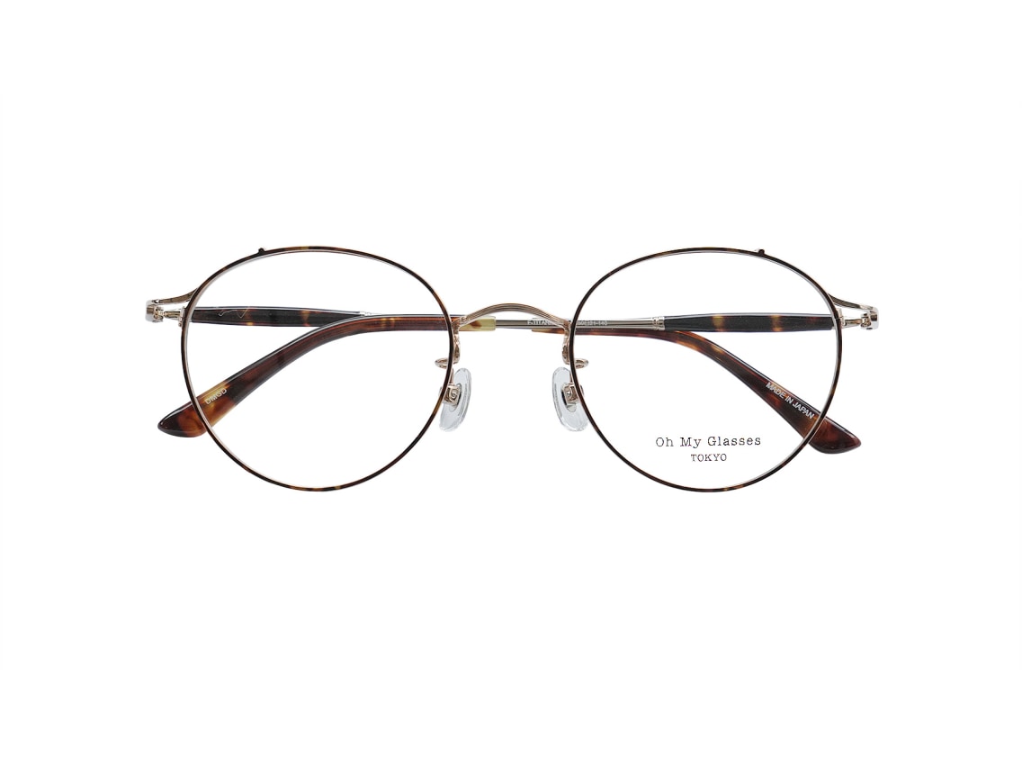 Oh My Glasses TOKYO Charles omg-156-DMGD-50｜メガネのオーマイ