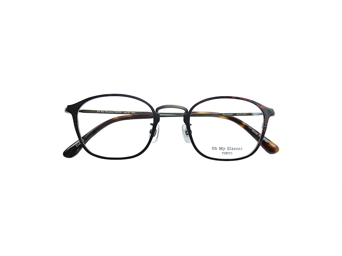 Oh My Glasses TOKYO Adele omg-163-DMAG-48｜メガネのオーマイグラス
