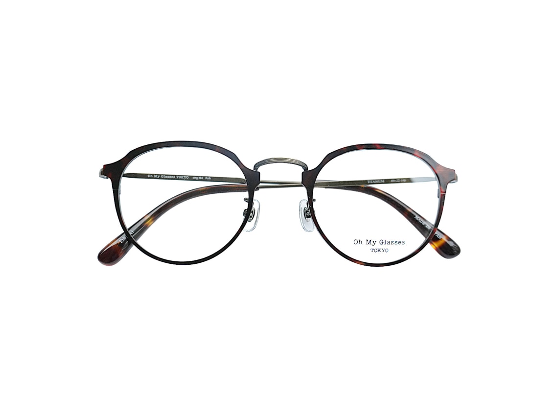 Oh My Glasses TOKYO Ruth omg-164-DMAG-49｜メガネのオーマイグラス
