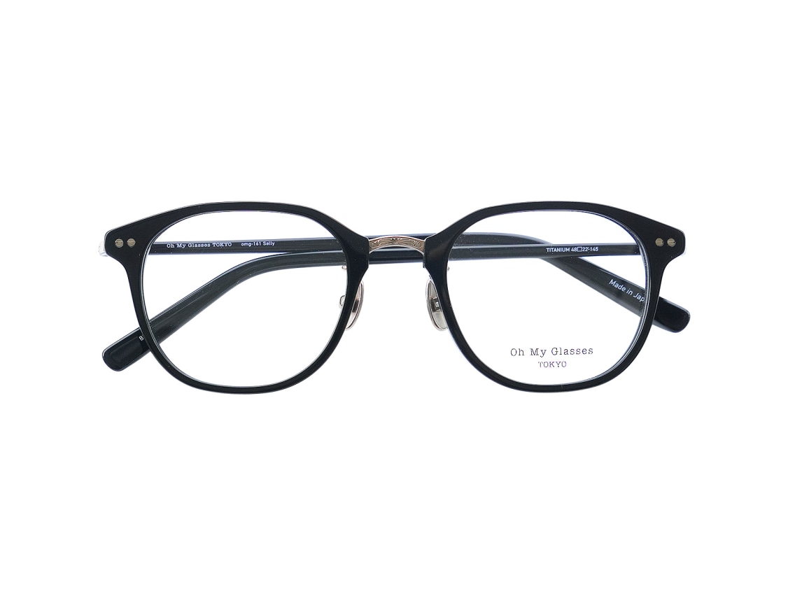 Oh My Glasses TOKYO Sally omg-161-BKG-48｜メガネのオーマイグラス