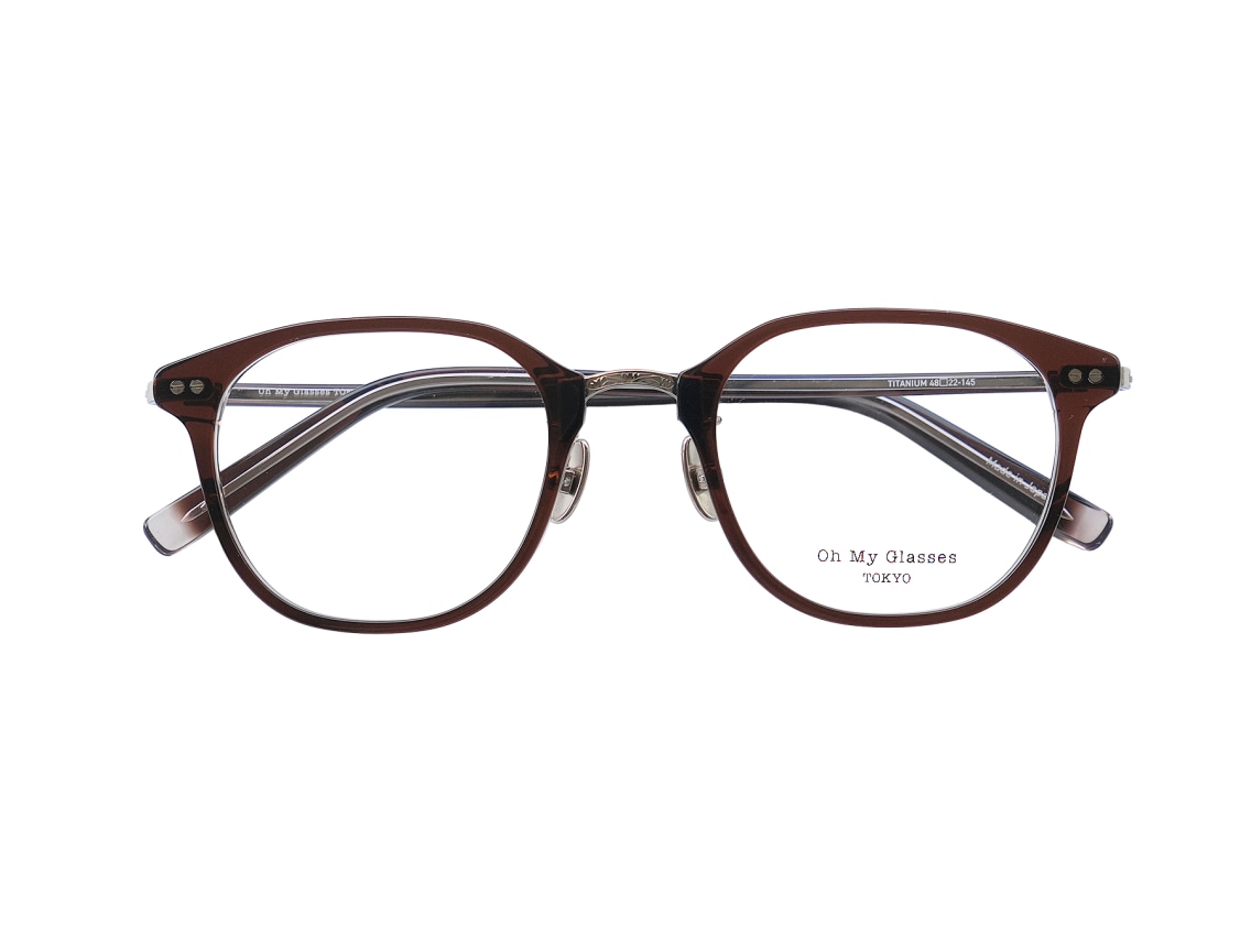Oh My Glasses TOKYO Sally omg-161-BR-48｜メガネのオーマイグラス