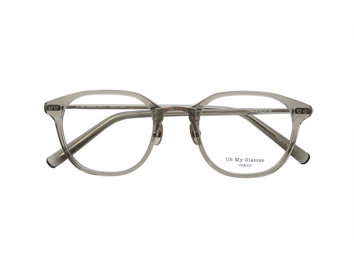 Oh My Glasses TOKYO Sally omg-161-KHK-48｜メガネのオーマイグラス