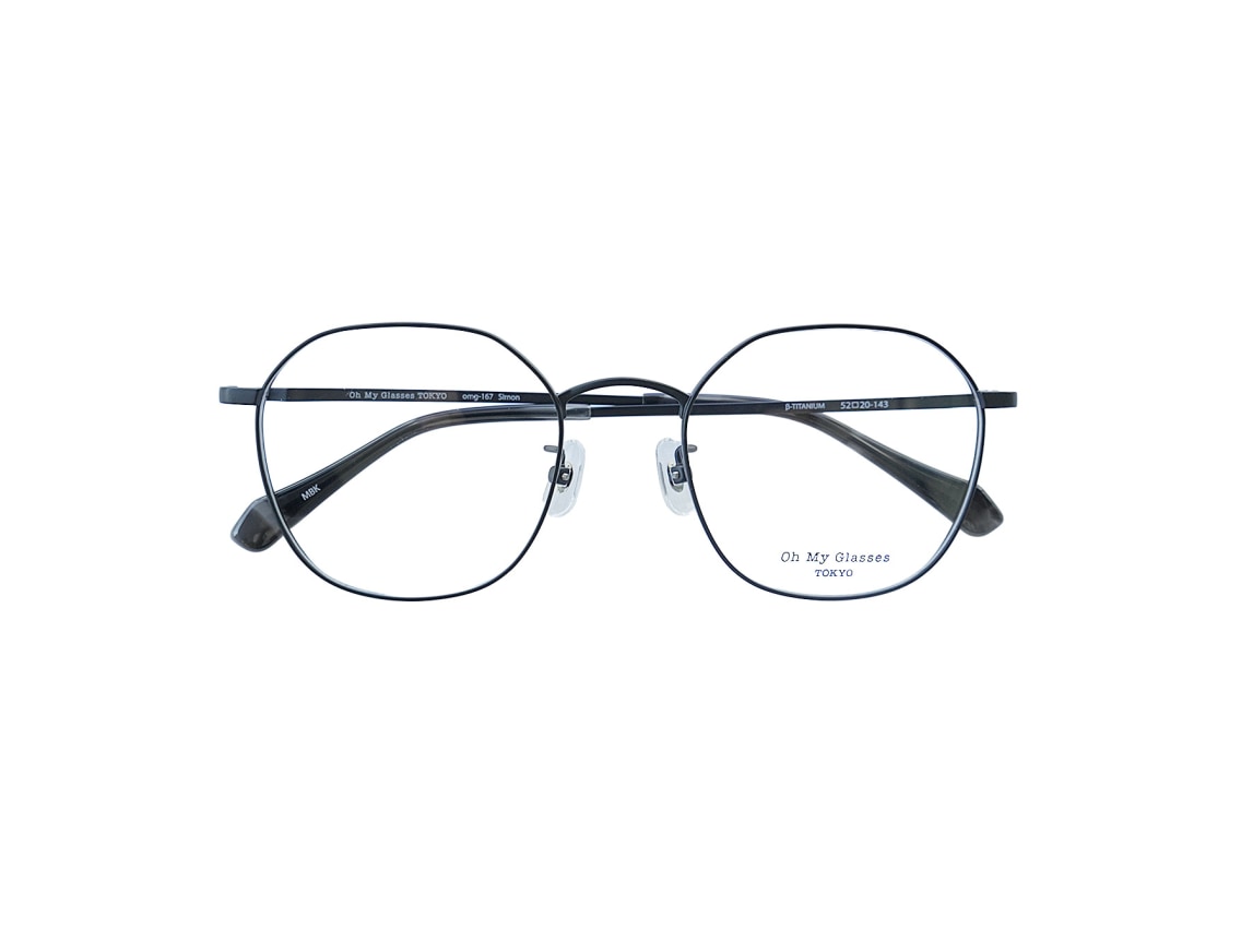 Oh My Glasses TOKYO Simon omg-167-ATP-52｜メガネのオーマイグラス