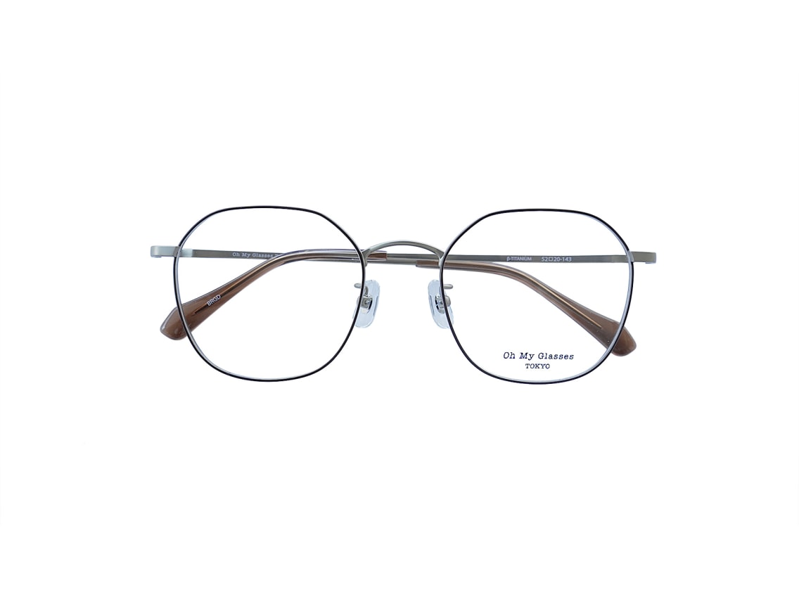 Oh My Glasses TOKYO Simon omg-167-BRGD-52｜メガネのオーマイグラス