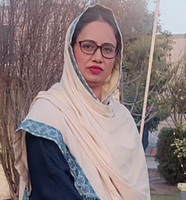 Mrs. Ayesha Saeed