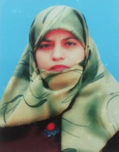 Mrs. Shumaila Nisar