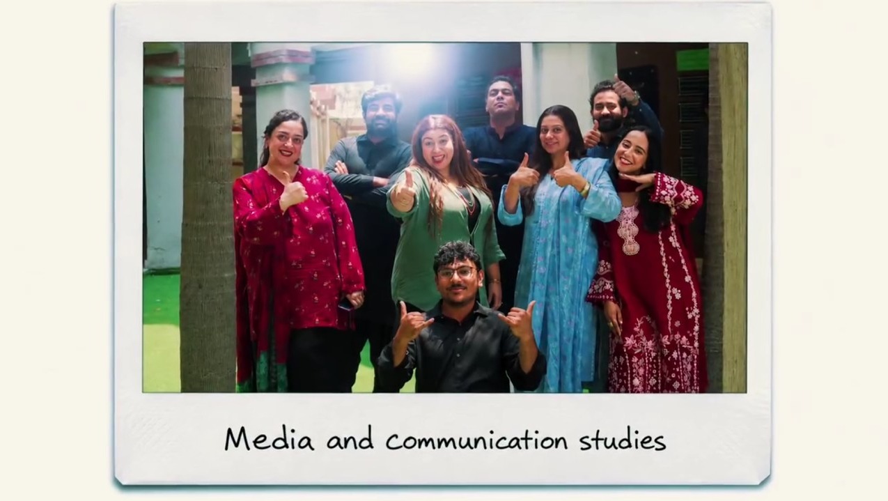Meet the faculty of Media Department