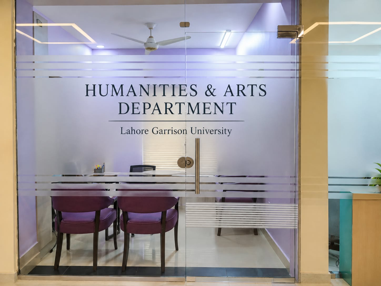 Department of Humanities & Arts