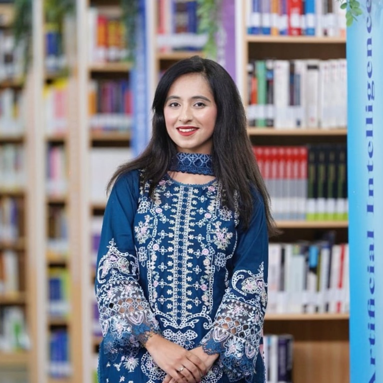 Ms. Komal Zehra Jaffri