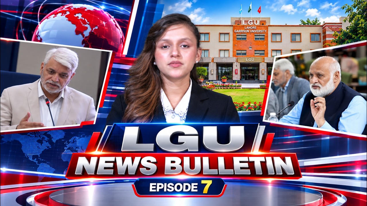 LGU News Bulletin – Episode 7