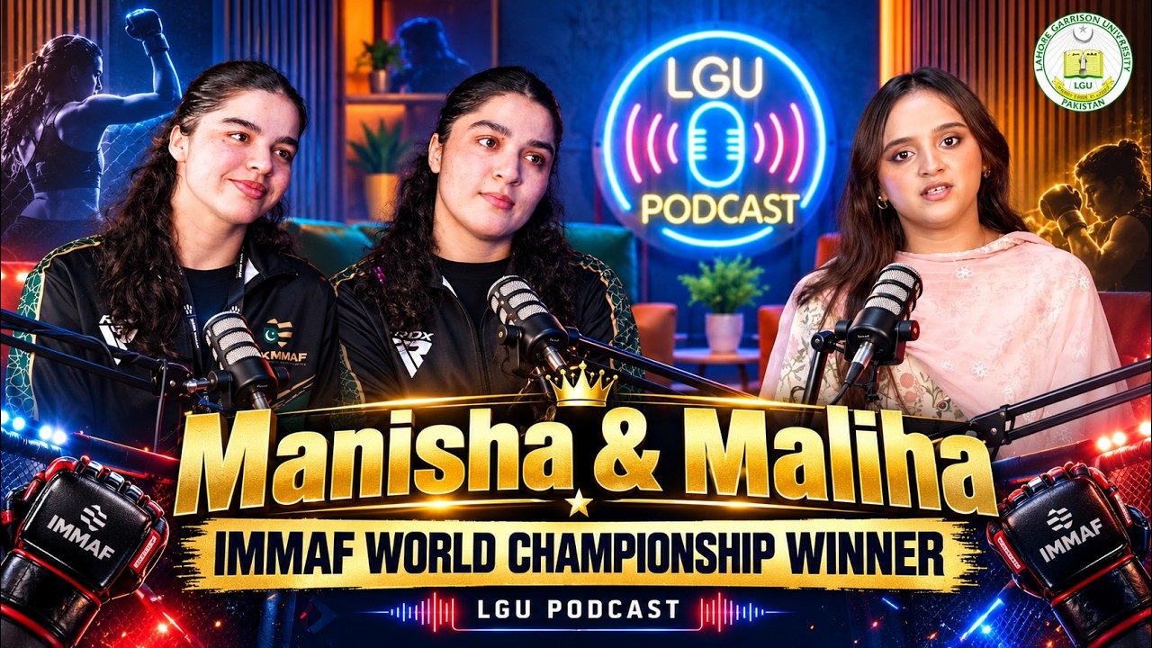 IMMAF world championships winners Manisha and Maliha