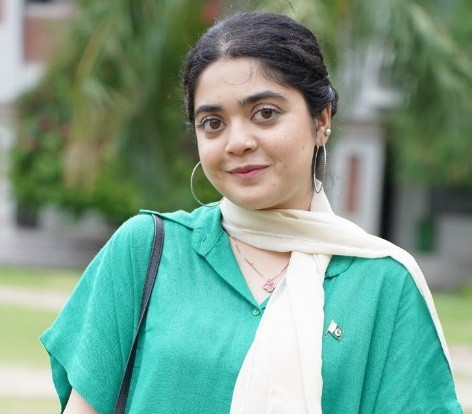 Ms. Zarlasht Khan