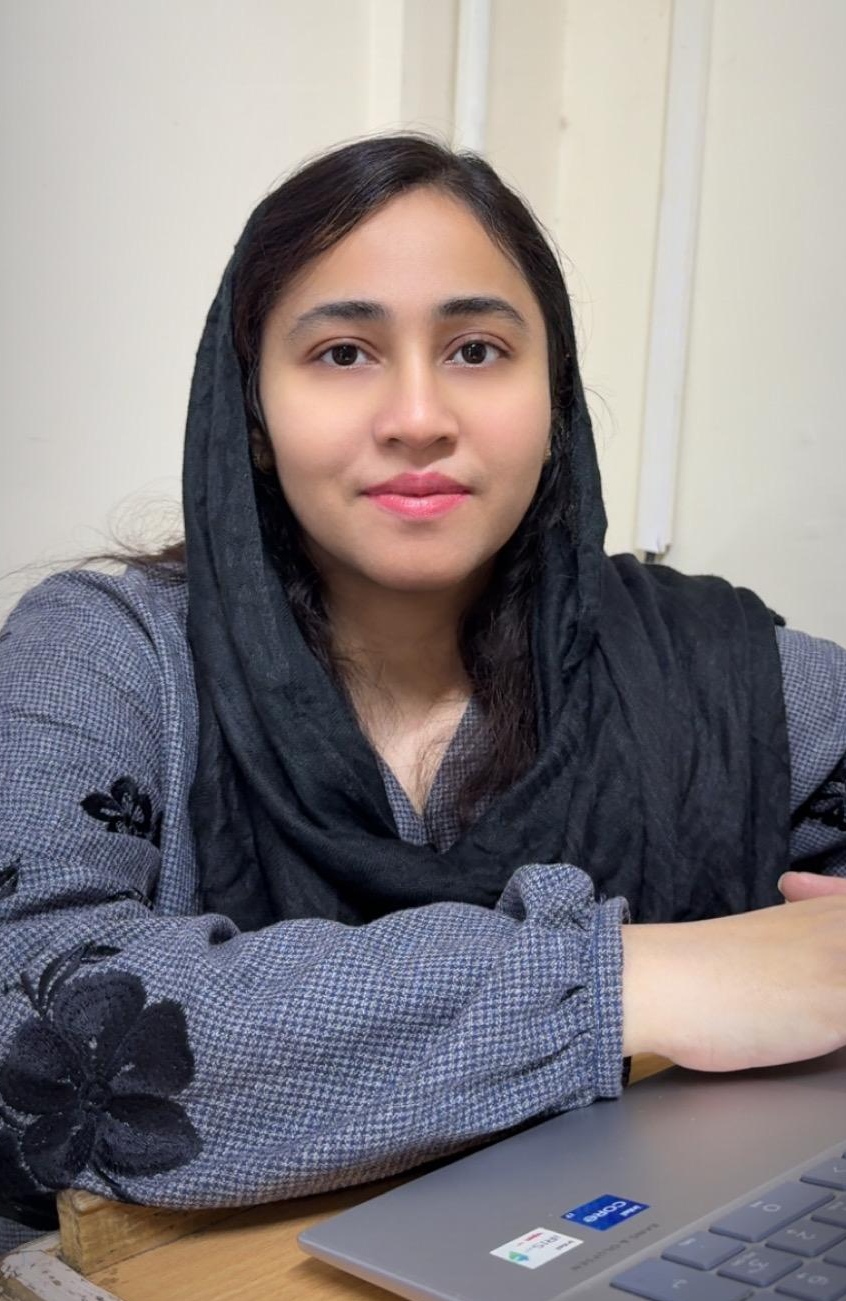 Ms. Sahar Moin