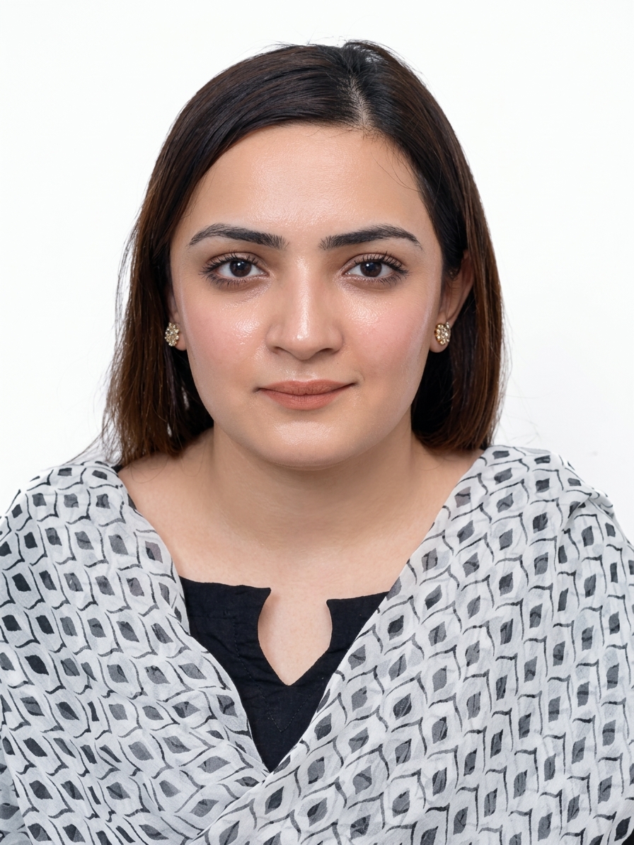 Ms. Zarsha Nazim
