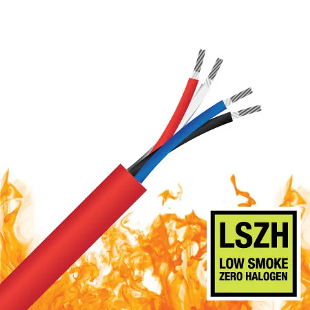 6.50 LSZH Cable q2p1nz