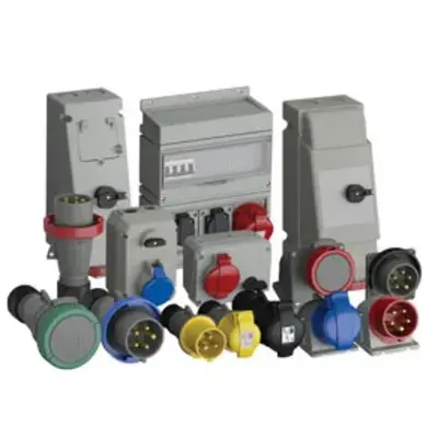 1.11 Industrial Plug Sockets fju4kj