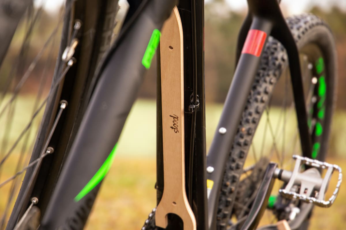 Stood bike stand — 6