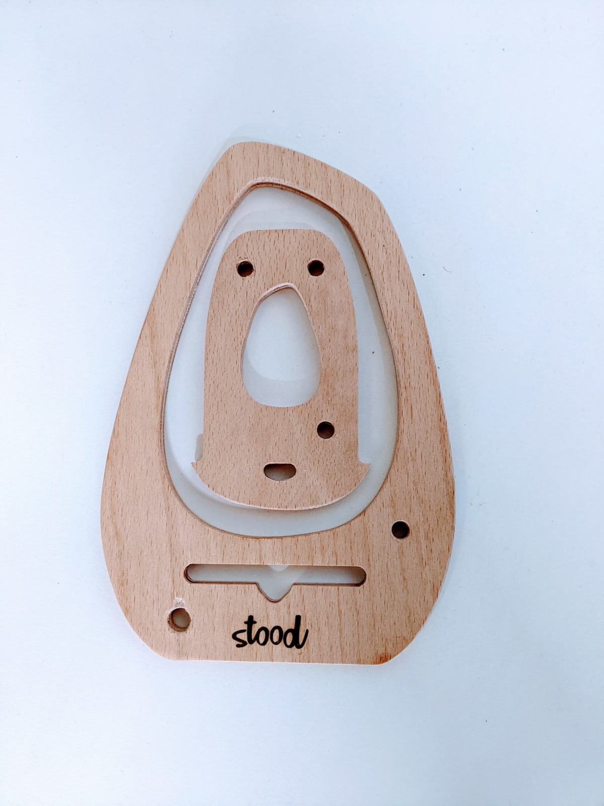 Eco stand for iPad and tablet made of wood — 2