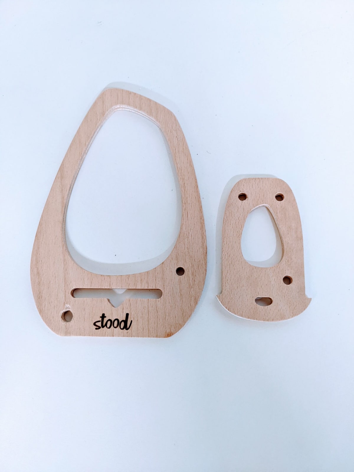 Eco stand for iPad and tablet made of wood — 3