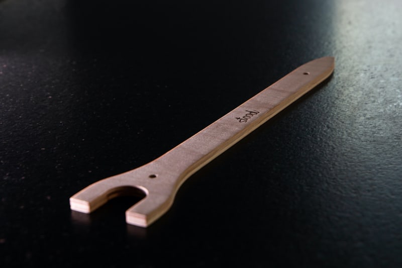 Stood bike stand — view 3