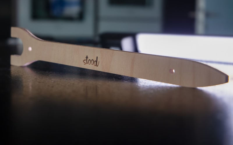 Stood bike stand — view 2