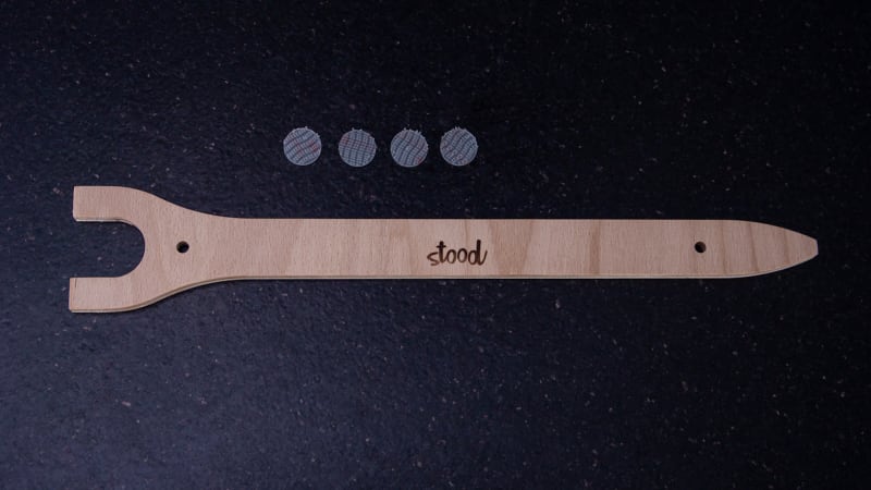 Stood bike stand — view 4